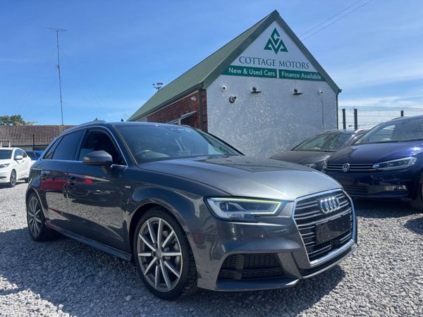 Audi A3 Hatchback, Petrol, 2018, Grey