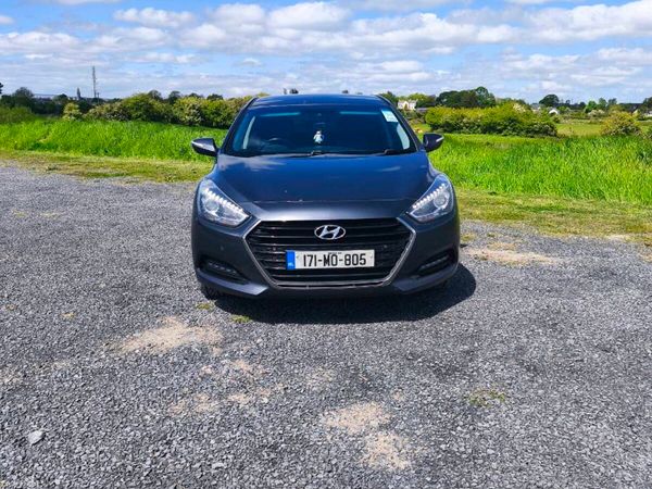 Hyundai i40 Saloon, Diesel, 2017, Blue