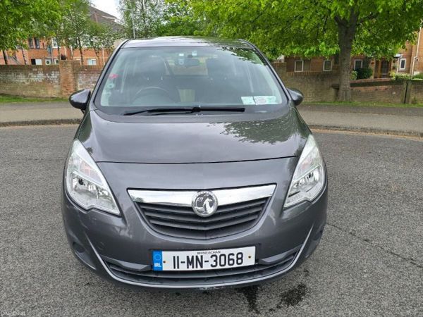 Vauxhall Meriva MPV, Petrol, 2011, Grey