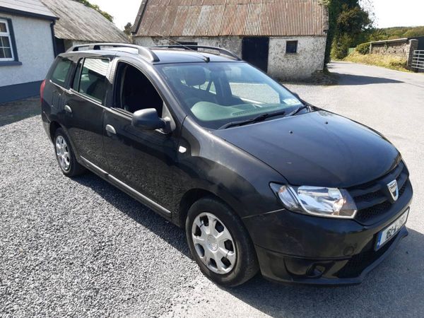 Dacia Logan Estate, Petrol, 2016, Black