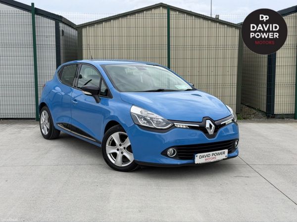 Renault Clio Hatchback, Petrol, 2013, Blue