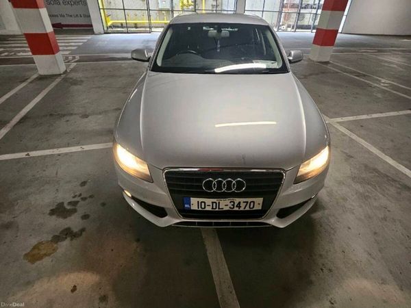 Audi A4 Saloon, Diesel, 2010, Silver