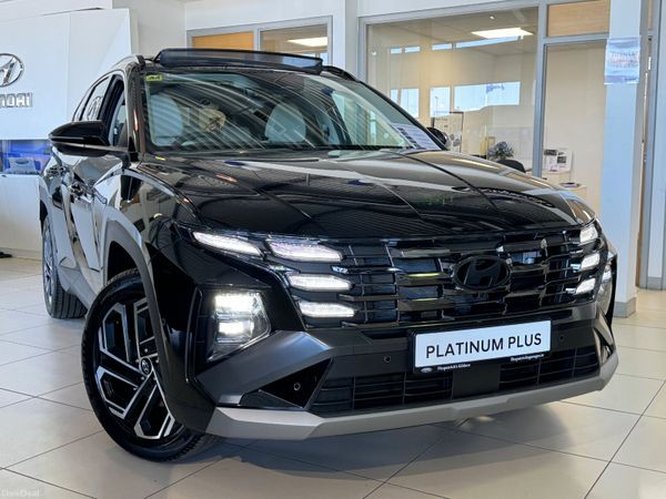 Hyundai Tucson SUV, Petrol Hybrid, 2026, Black