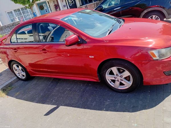 Mitsubishi Lancer Saloon, Petrol, 2008, Red