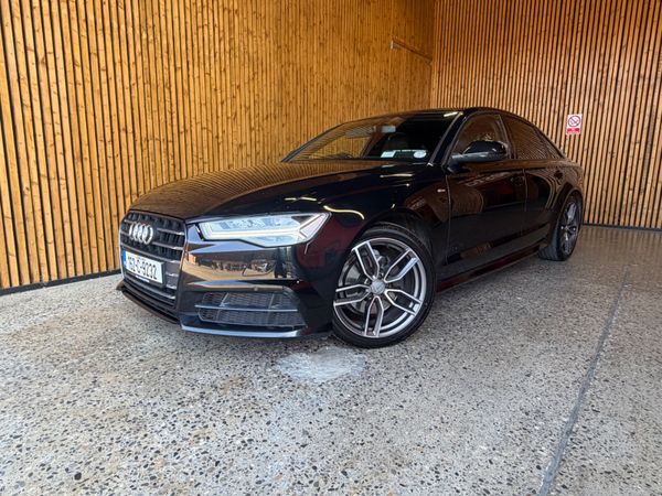 Audi A6 Saloon, Diesel, 2016, Black