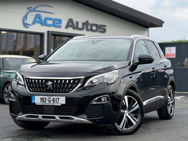 Peugeot 3008 SUV, Diesel, 2019, Black
