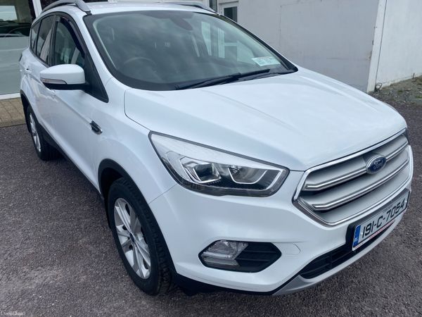 Ford Kuga SUV, Diesel, 2019, White