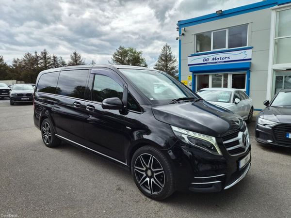 Mercedes-Benz V-Class Other, Diesel, 2017, Black