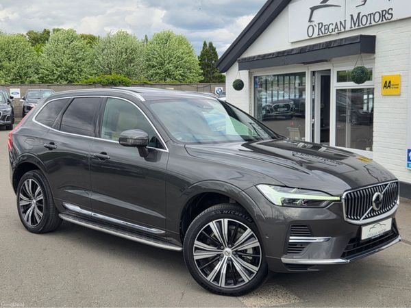 Volvo XC60 Estate, Petrol Plug-in Hybrid, 2022, Grey