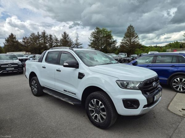 Ford Ranger Pick Up, Diesel, 2021, White