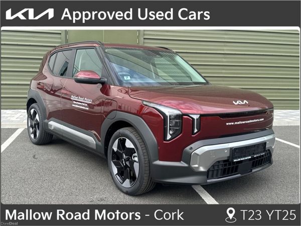 Kia EV2 Hatchback, Electric, 2026, Red