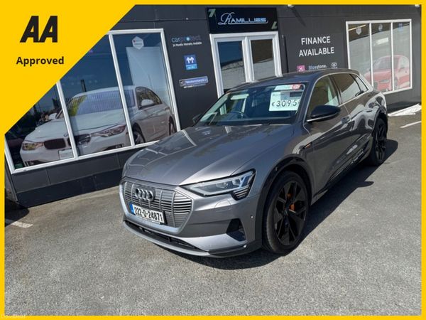 Audi e-tron Estate, Electric, 2022, Grey