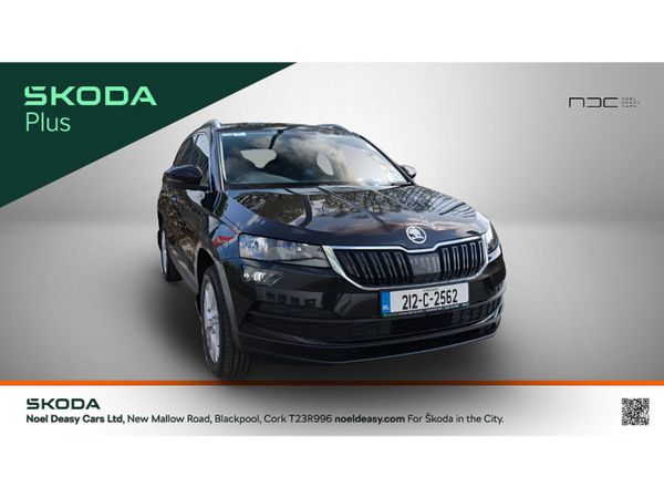 Skoda Karoq SUV, Diesel, 2021, Black