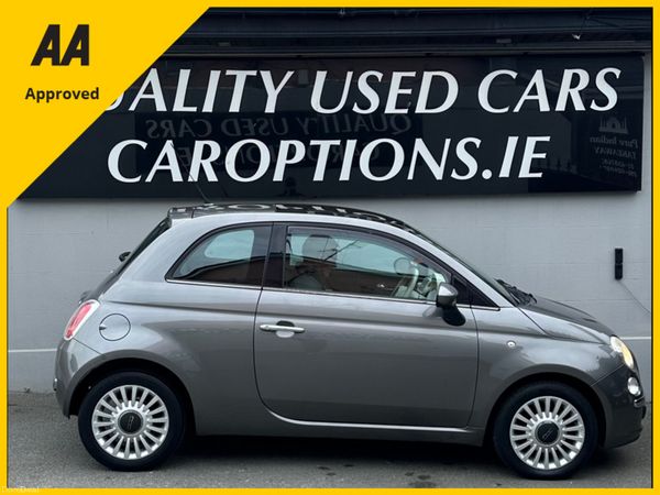 Fiat 500 Hatchback, Petrol, 2012, Grey