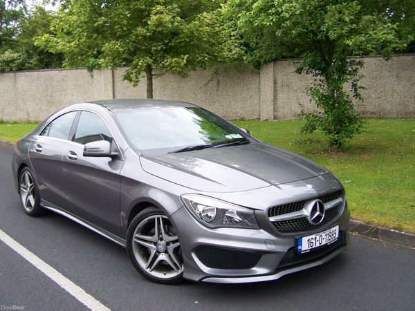 Mercedes-Benz CLA Saloon, Diesel, 2016, Grey
