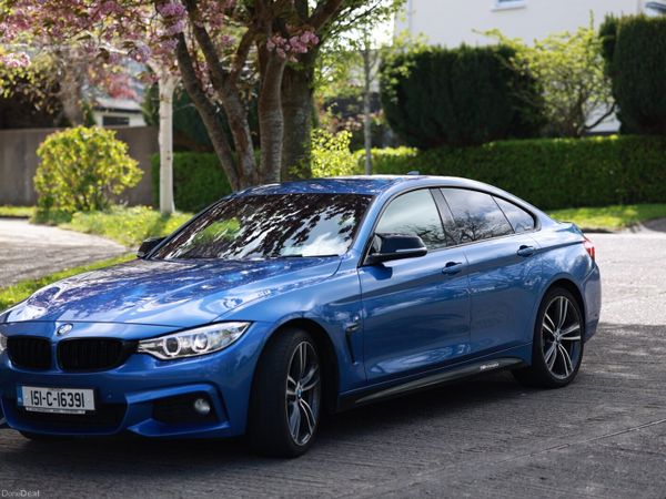BMW 4-Series Coupe, Diesel, 2015, Blue