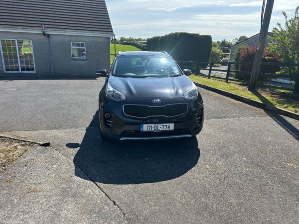 Kia Sportage SUV, Diesel, 2017, Black
