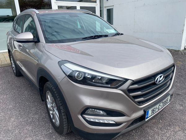 Hyundai Tucson MPV, Diesel, 2016, White