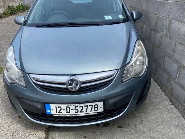 Vauxhall Corsa Hatchback, Diesel, 2012, Silver