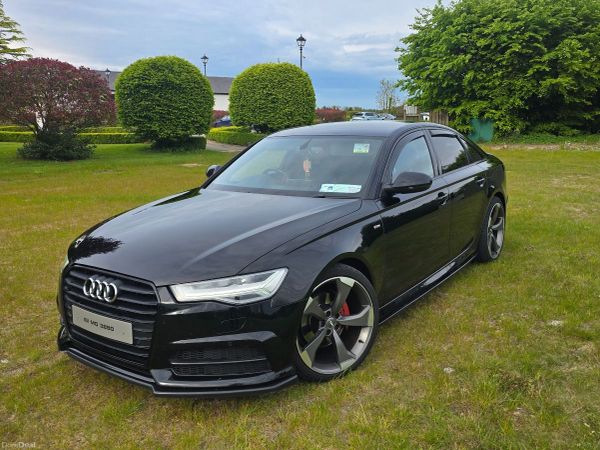 Audi A6 Saloon, Diesel, 2016, Black