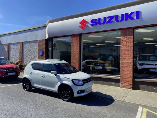 Suzuki Ignis Hatchback, Petrol, 2019, White