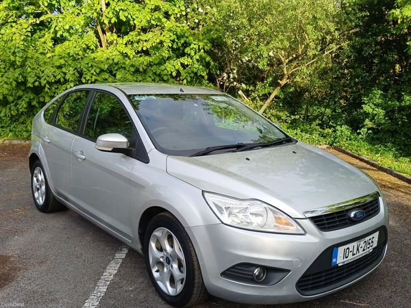 Ford Focus Hatchback, Diesel, 2010, Silver