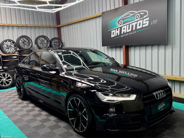 Audi A6 Saloon, Diesel, 2018, Black