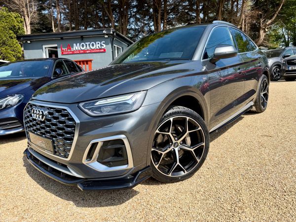 Audi Q5 SUV, Petrol Plug-in Hybrid, 2021, Grey