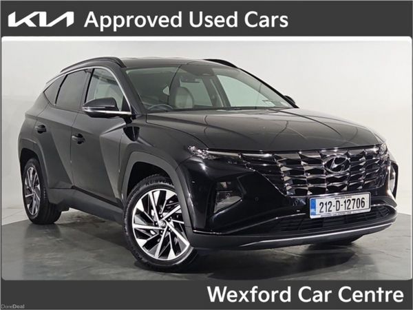 Hyundai Tucson Hatchback, Diesel, 2021, Black