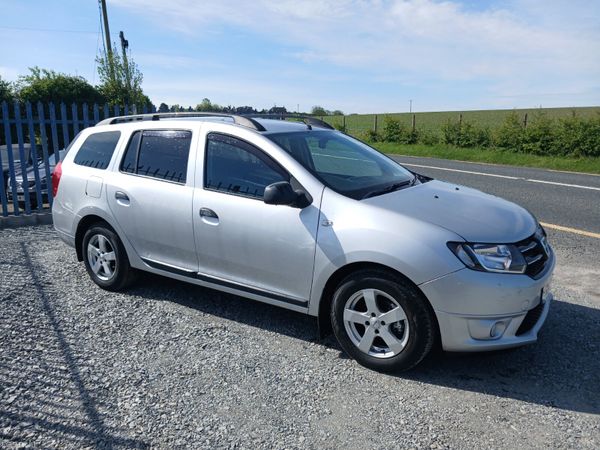 Dacia Logan Estate, Diesel, 2016, Silver
