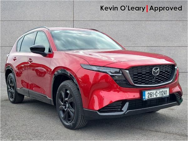 Mazda CX-5 SUV, Petrol, 2026, Red