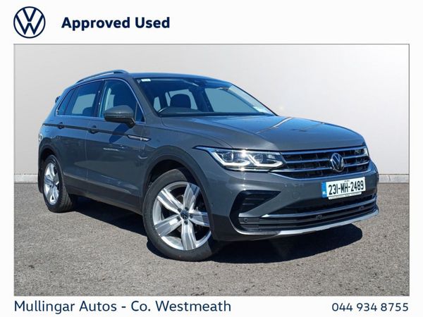 Volkswagen Tiguan SUV, Diesel, 2023, Grey