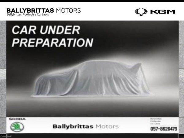 SsangYong Korando SUV, Electric, 2025, White
