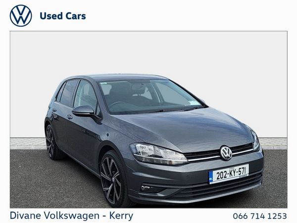 Volkswagen Golf Hatchback, Petrol, 2020, Grey