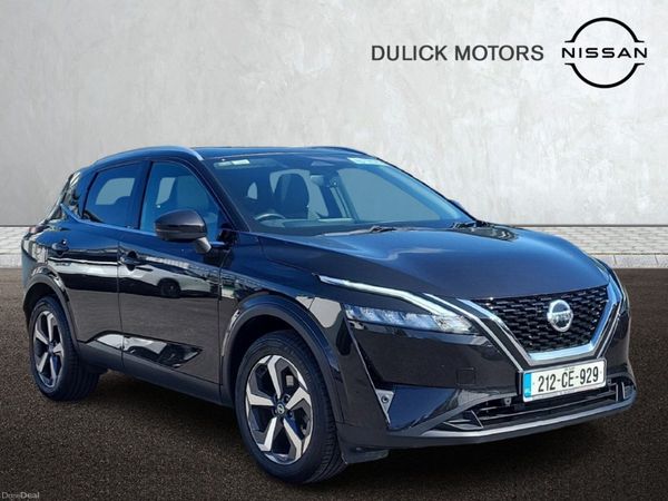 Nissan Qashqai MPV, Petrol, 2021, Black