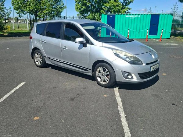 Renault Grand Scenic MPV, Diesel, 2011, Silver