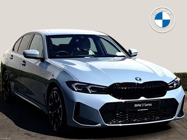 BMW 3-Series Saloon, Petrol Plug-in Hybrid, 2026, Grey