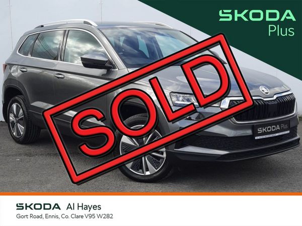 Skoda Karoq SUV, Diesel, 2023, Grey