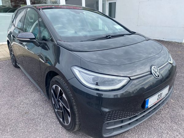 Volkswagen ID.3 SUV, Electric, 2023, Black