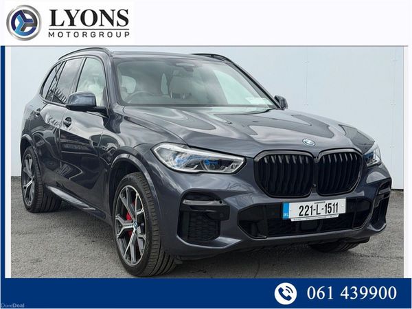 BMW X5 SUV, Petrol Plug-in Hybrid, 2022, Grey