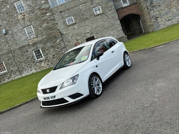 SEAT Ibiza Hatchback, Petrol, 2016, White