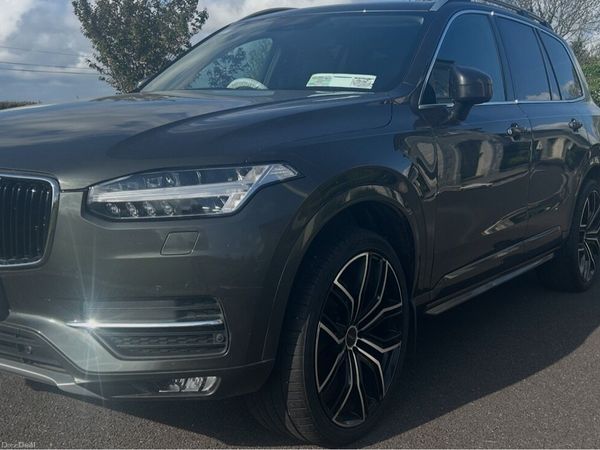 Volvo XC90 SUV, Diesel, 2018, Grey