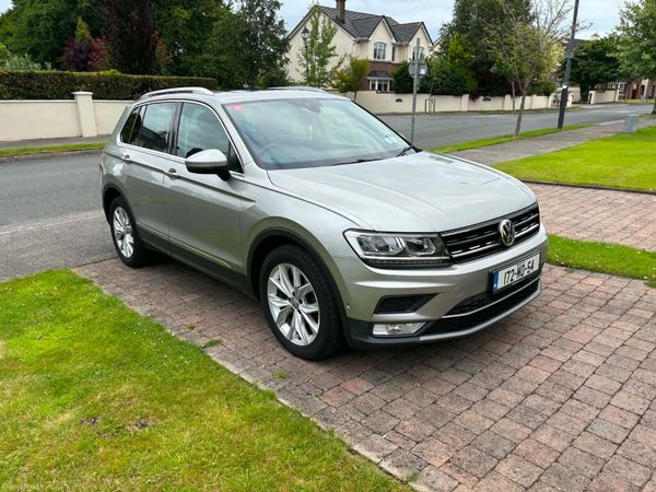 Volkswagen Tiguan SUV, Diesel, 2017, Grey