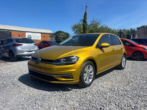 Volkswagen Golf Hatchback, Petrol, 2017, Other