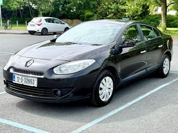 Renault Fluence Saloon, Diesel, 2012, Black