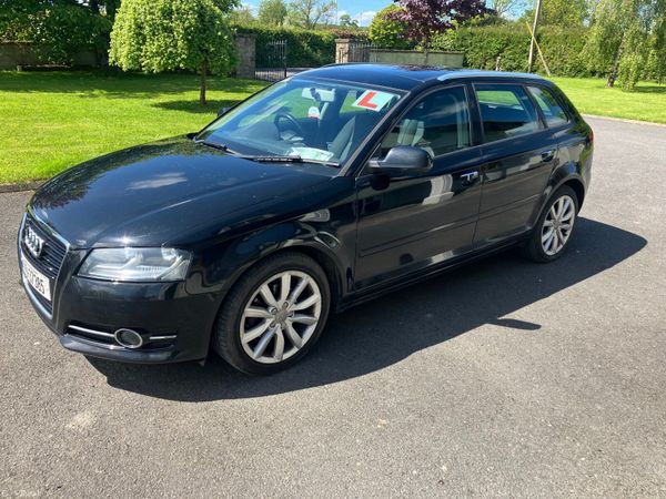 Audi A3 Hatchback, Petrol, 2011, Black