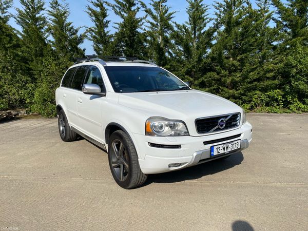 Volvo XC90 SUV, Diesel, 2012, White