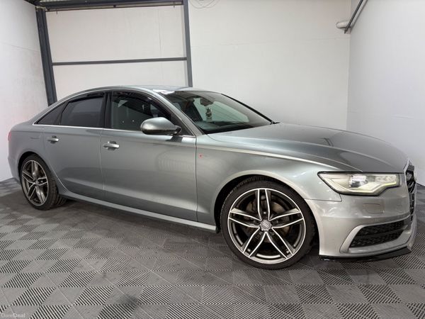 Audi A6 Saloon, Diesel, 2013, Grey