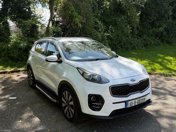 Kia Sportage SUV, Diesel, 2016, White
