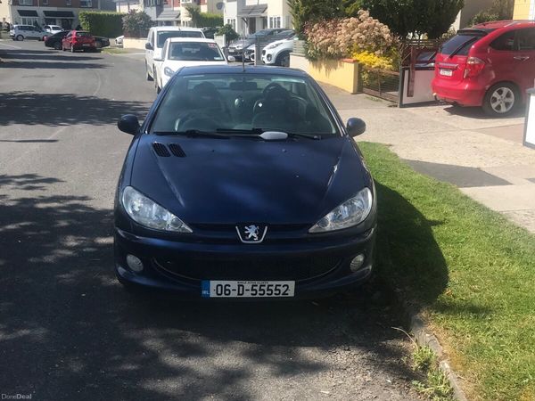 Peugeot 206 Hatchback, Petrol, 2006, Blue